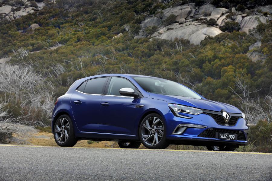  Renault Megane GT 2016 года  (AU) (фото 6 из 33)